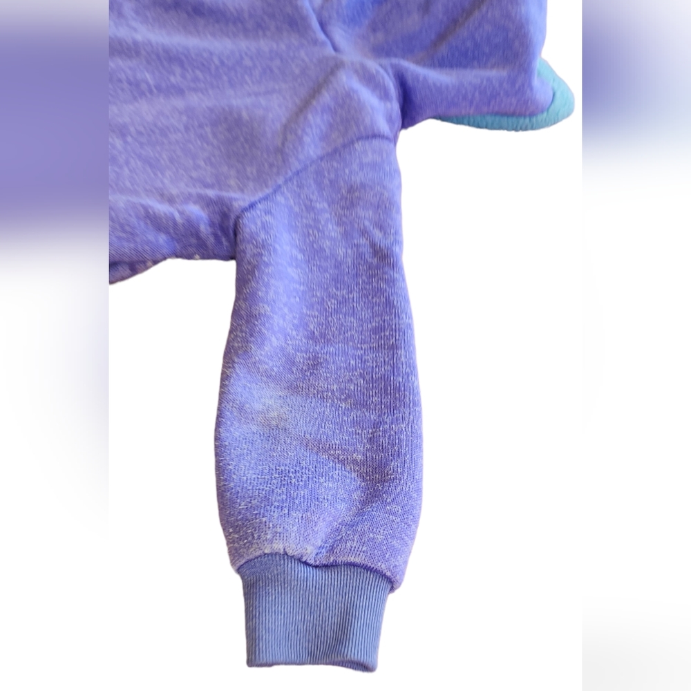 Disney Princess Frozen Elsa Hoddie Jacket  Girls Size 5 - Picture 11 of 11